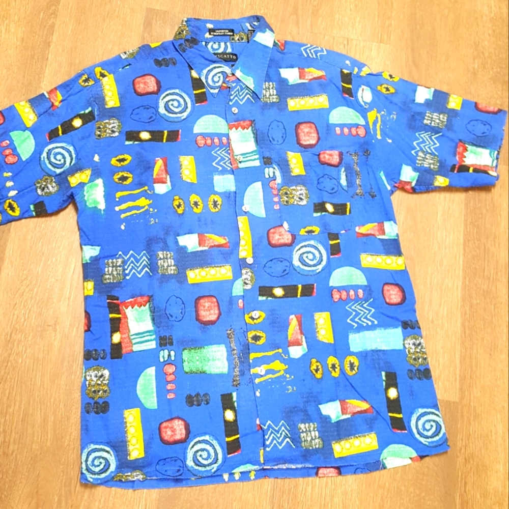 Vintage Riscatto Abstract Shirt